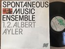 Spontaneous Music Ensemble.  1.2 Albert Ayler.  Affinity Jazz LP