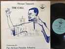 Horace Tapscott. The Call conducting the Pan-African Peoples Arkestra Nimbus LP