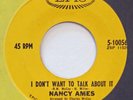 NANCY AMES I Don’t Want To Talk About It EPIC 45 northern soul VG+