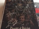 ICED EARTH Plagues of Babylon SIGNIERTE Ltd. Deluxe Box Set NEU  Kette exkl. EMP