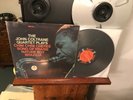 JOHN COLTRANE QUARTET PLAYS IMPULSE  A-85 RVG ORANGE LABEL STEREO EX