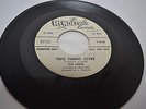 The Feast of the Beast/Two Timing Lover, The Lions, 45rpm, VG+/VG++ (A), NM- (B)
