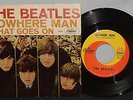 BEATLES 1966 ORIGINAL PICTURE SLEEVE 45 NOWHERE MAN VG+/ VG+ NR