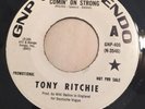 TONY RITCHIE   COMIN' ON STRONG   GNP CRESCENDO 