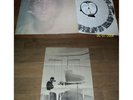 JOHN LENNON - Imagine LP ORG French Pop Rock Beatles W/Poster 71'