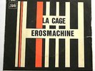 LA CAGE EROSMACHINE JEAN MICHEL JARRE / 2C 006-11.739 M Pathe  45 TOURS RARE