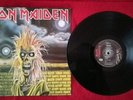 Iron Maiden Iron Maiden, LP,  Japan, mit Beilage,  Toshiba -EMI  EMS-81327, Top