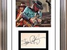 ULTRA COOL - STEVIE RAY VAUGHAN - GUITAR LEGEND - ORIGINAL HAND SIGNED AUTOGRAPH