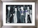 ULTRA COOL - SEX PISTOLS - JOHNNY ROTTEN - ORIGINAL HAND SIGNED AUTOGRAPH