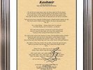 ULTRA COOL - LED ZEPPELIN - JIMMY PAGE - ORIGINAL HAND SIGNED AUTOGRAPH