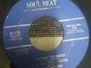 T.J.CALDWELL,VOCAL WITH SOUL SUPERIORS BAND YOU TALK TO MUCH/ STUTTGART ARKANSAS