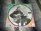 EDDIE COCHRAN 33RPM PICTURE DISC LP ROCK POP ROCKABILLY DENMARK PRESS
