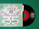 The Beatles SP 45t hey jude Odéon FO 127 FRANCE