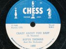 78tk-Blues-CHESS 1492-Rufus Thomas  (from Sun Studios) *****VERY RARE