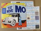 THE MOVE best of US WLP PROMO ORIGINAL 2-LP SET top shape vinyl NM