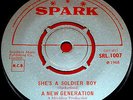A NEW GENERATION VINYL 45 Psych Freakbeat Popsike Mod Beat 7