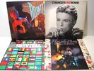 X4 VTG Vinyl Bowie Lets Dance Changes Prince Purple Rain Bob Marley Survival