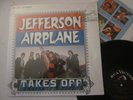 JEFFERSON AIRPLANE - TAKES OFF - STAMPA CARTONATA in shrink USA - LP VINILE