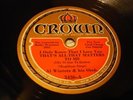 JAZZ AL WINTERS ORCH That's All That Matters to Me CROWN 3436
