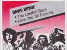 David Bowie - The London Boys / Love You Till Tues - Scarce 1987 German vinyl 7