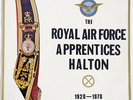 The Royal Air Force Apprentices Jubilee Halton Rare Private Brass Band UK LP Ex+