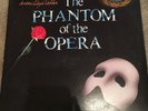 The Phantom Of The Opera 2X LP Soundtrack Original Vinyl Record Gatefold Insert
