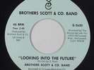Modern Soul 45 - Brothers Scott & Co. Band - Looking Into The Future - BSC VG++
