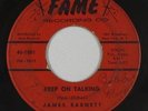 Northern Soul 45 - James Barnett - Keep On Talking - Fame - mp3
