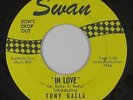 Northern Soul 45 - Tony Galla - In Love - Swan - VG++ mp3
