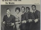 Motown Soul Picture Sleeve 45 - Miracles - I'll Try Something New - Tamla - mp3