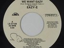 Rap 45 - Eazy-E - We Want Eazy - Priority - mp3