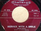 John Jennings: Service With A Smile / Eyeballin' 45 - Rockabilly DooWop