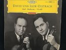 DAVID & IGOR OISTRAKH violin - Bach Beethoven Vivaldi - DGG TULIP RED ST..