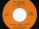 Hear- Rare Rock&Roll 45- Tippie/Clovers- Bossa Nova, Baby-1st version pre Elvis