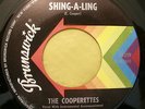The Cooperettes Shing-a-Ling 45 Northern Soul