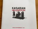 Kasabian - Velociraptor  2011-2012 Tour programme