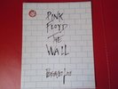 PINK FLOYD THE WALL CONCERT PROGRAMME