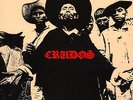 LOS CRUDOS - DOBLE LP DISCOGRAFIA 2x LP, polit hc/punk at its best