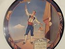 ROGER BOURDIN LES NOCES DE FIGARO RARE PICTURE DISC SATURNE 78 RPM FRENCH PRESS
