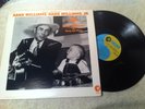 Vintage 2 Record Set Hank Williams / Hank Williams Jr Record Vinyl album