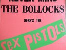 Never Mind The Bollocks Sex Pistols 1st press LP USA 1977 Submission Sticker NM