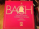 2LP Box Josef Suk/Zuzana Ruzickova  Bach - 6 Sonaten Violine&Cembalo  EMI