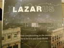 LAZARUS - David Bowie + original cast.  Limited edition Triple LP Colour Vinyl