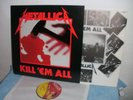 Metallica - Kill Em All - UK-1st.-Press. 1983 mit OIS