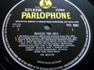 The Beatles, BEATLES FOR SALE RARE 1965 2nd ISSUE LP WITH *LOSSER* LABEL ERROR.