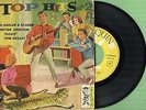 AL GOODMAN Orchestra / 4 Top Hits / ARLEQUIN 1018 Pressing Spain 1959 EP VG+