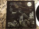 AXEGRINDER Rise of the Serpent Men gatefold LP boot. UK crust punk amebix