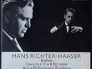 COLUMBIA SAX 2328 B/s ED 1 UK PRESS BRAHMS PIANO CONC RICHTER-HAASER KARAJAN EX+