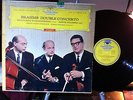 Janos Starker & Schneiderhan BRAHMS Double Concerto DGG 138 753 RED STEREO