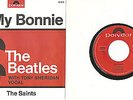 The Beatles Tony Sheridan - My Bonnie / The Saints Polydor 52 273